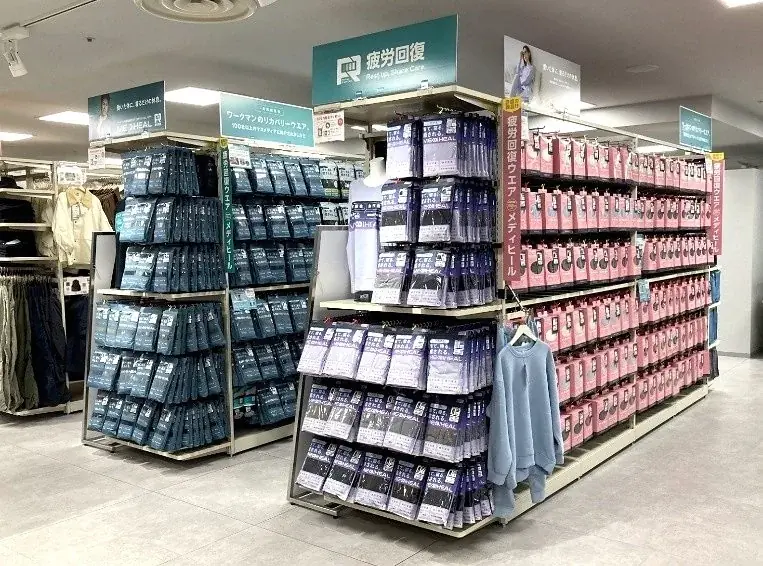 【リカバリー在庫復活!】12～2月437万着入荷/既存客に春夏物65万着を12月末先行販売/1月末から全店1500着陳列 画像 5