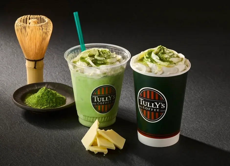 抹茶ホワイトモカ発売