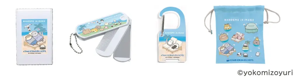 オーシャンスパ Fuua×「なんでもいきもの」『なんでもいきものとまるっと1日とろけ旅 in オーシャンスパ Fuua』開催！熱海後楽園ホテルでもコラボレーションルームを展開！ 画像 11