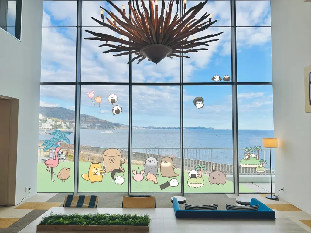 オーシャンスパ Fuua×「なんでもいきもの」『なんでもいきものとまるっと1日とろけ旅 in オーシャンスパ Fuua』開催！熱海後楽園ホテルでもコラボレーションルームを展開！ 画像 6