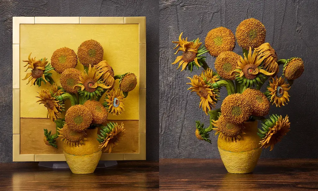 ゴッホ《ひまわり》がfigma化、2026年8月発売へ