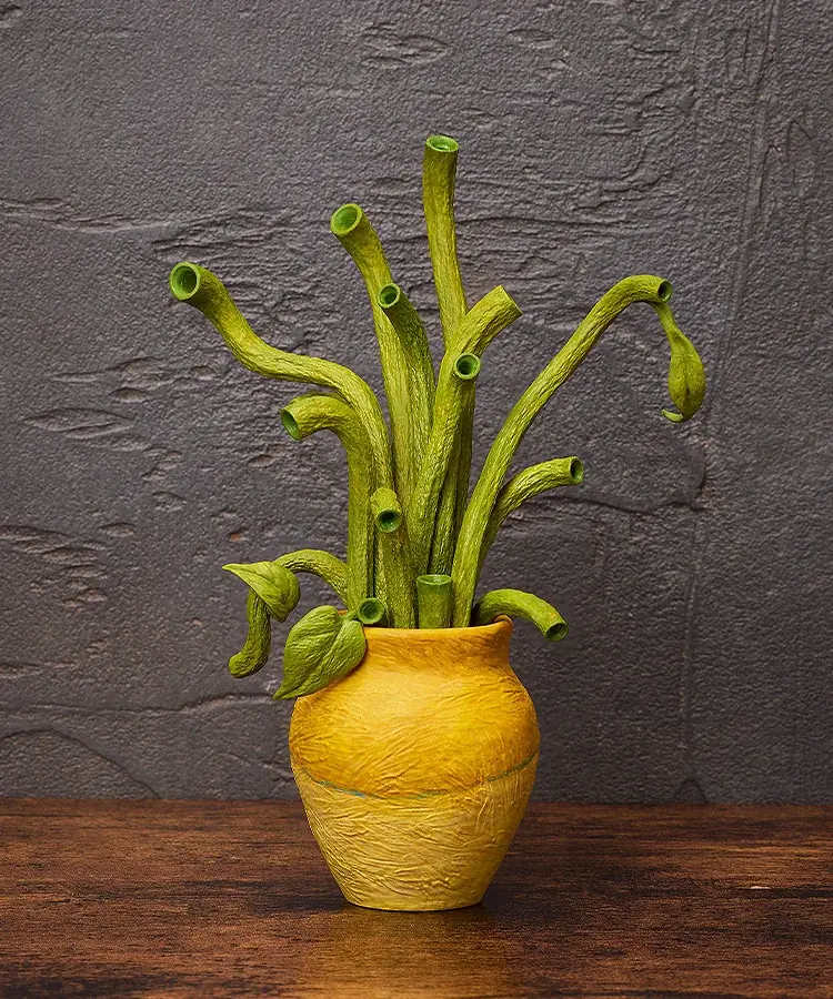 誰もが知る名画が、動き出す。ゴッホ作《ひまわり》が可動フィギュアfigmaで登場 画像 6