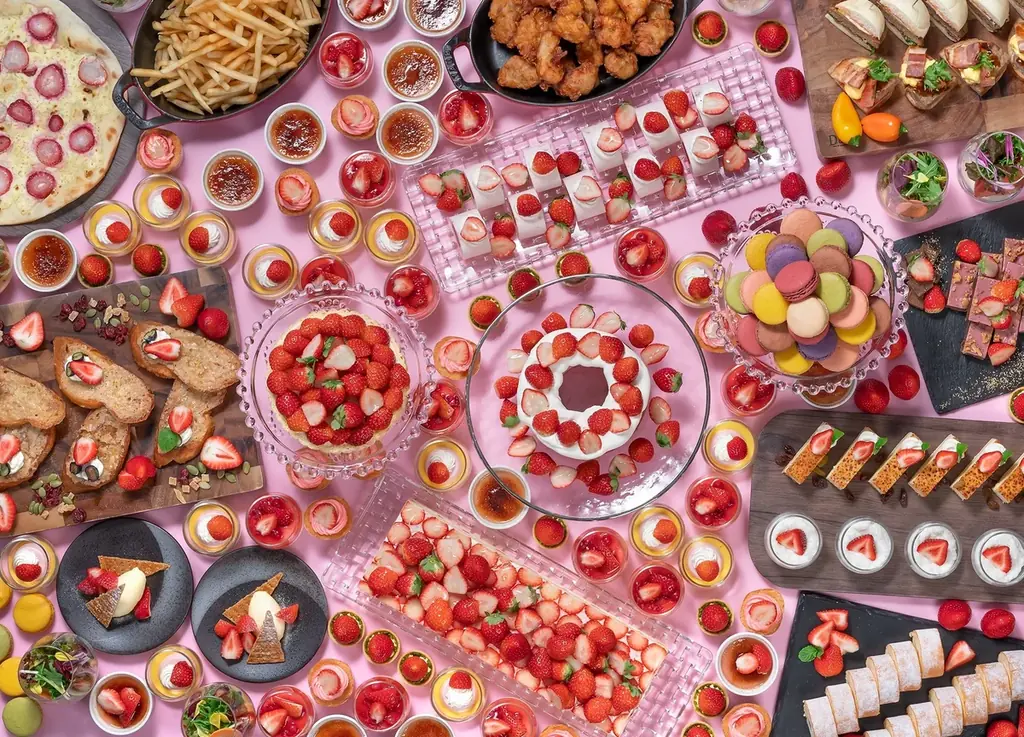 ストロベリーブッフェ