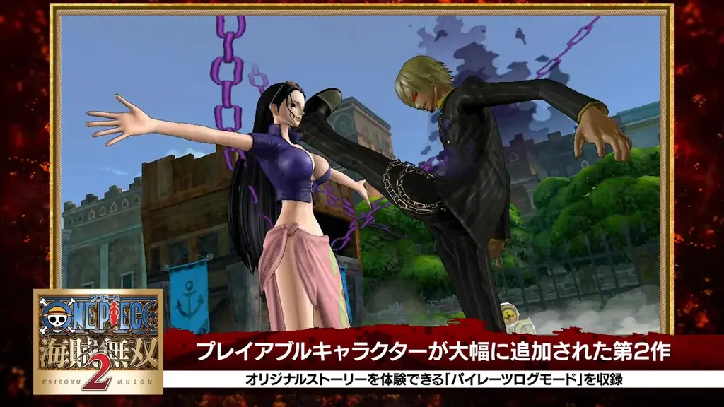 『ONE PIECE 海賊無双 』シリーズ世界累計出荷本数1,000万本突破！記念映像の公開、スペシャルなゲストが出演する記念番組やオリジナル賞品が当たるキャンペーンも実施開始！ 画像 3