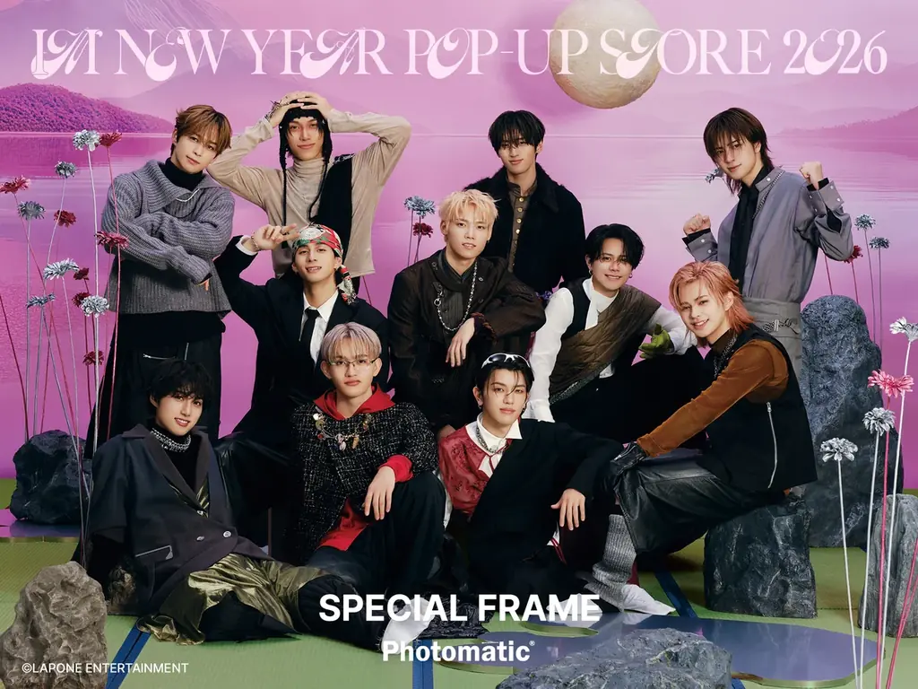 1/2開始｜INIポップアップでPhotomatic限定フォト体験