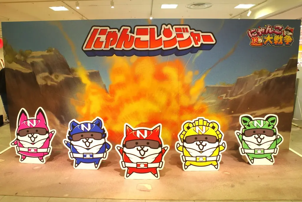 【12月17日（水）から好評開催中】髙島屋大阪店にて「にゃんこ大商店出張所 ～開運招福！～」をスタート！ 画像 11