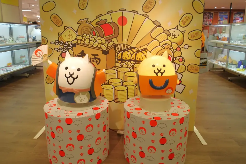 【12月17日（水）から好評開催中】髙島屋大阪店にて「にゃんこ大商店出張所 ～開運招福！～」をスタート！ 画像 8