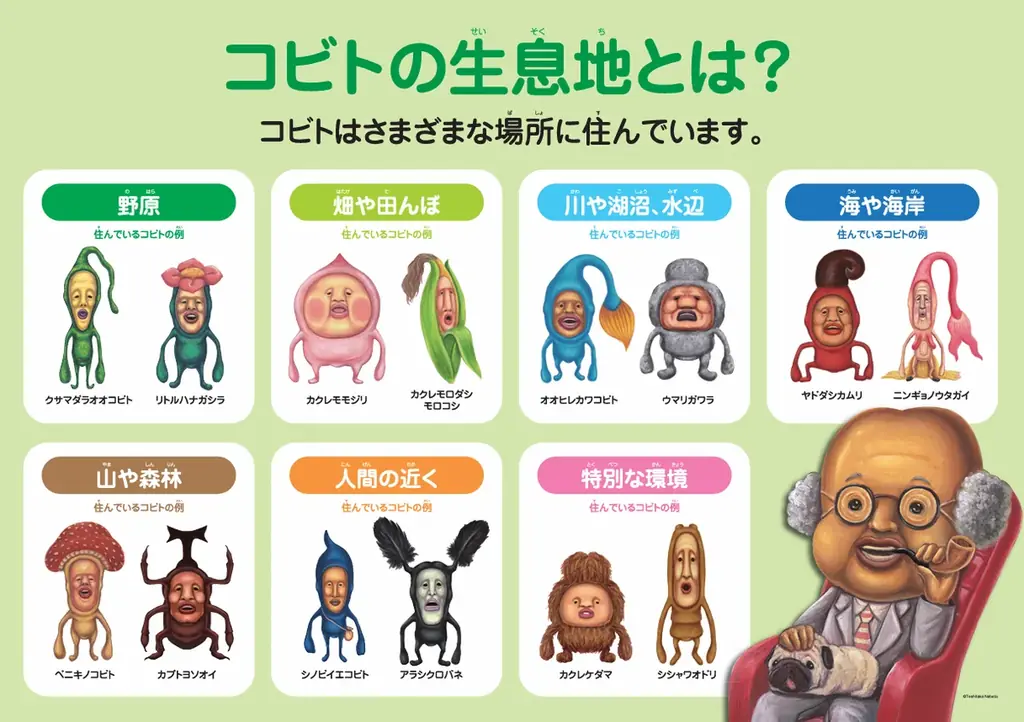 【25年12月20日(土)OPEN】「こびとづかん」体験型POP UP SHOP『こびとづかんマーケット BY VILLAGE VANGUARD 』がパワーアップ！ 画像 5