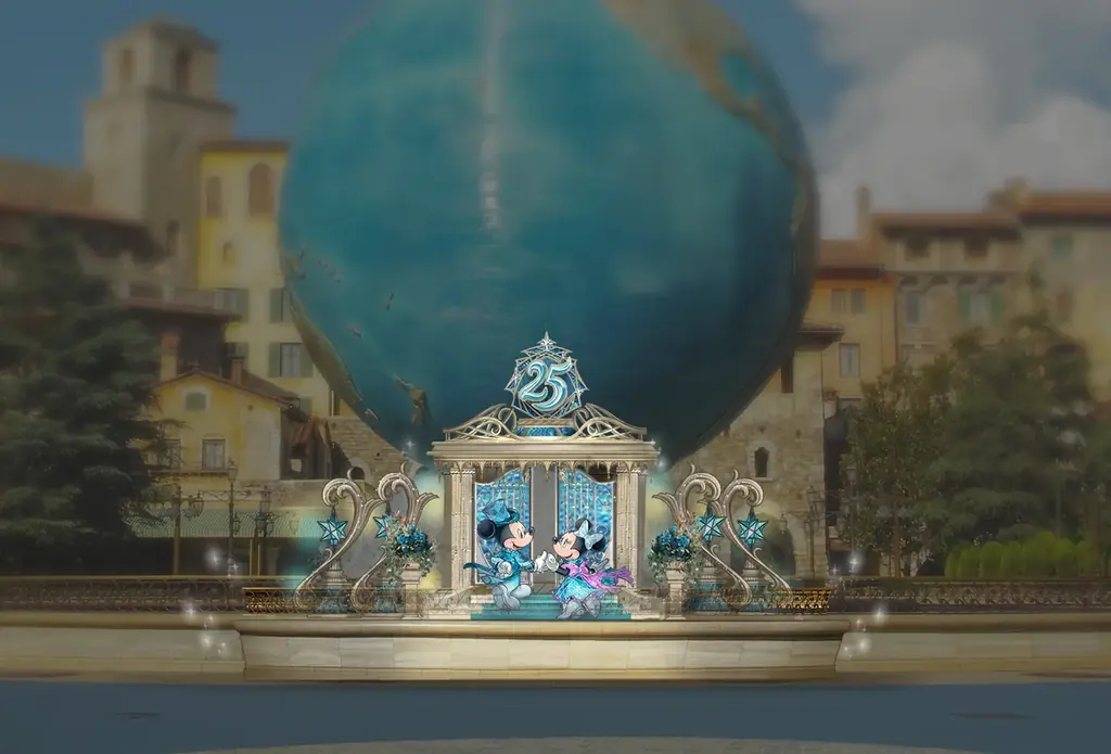 東京ディズニーシー（R）25周年“スパークリング・ジュビリー” 各プログラムの詳細を公開！ 画像 3