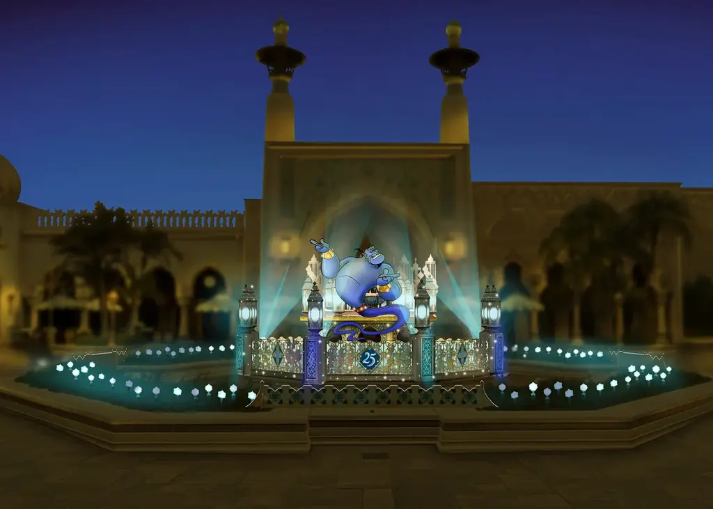 東京ディズニーシー（R）25周年“スパークリング・ジュビリー” 各プログラムの詳細を公開！ 画像 5