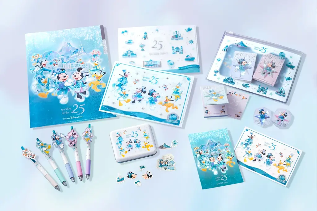 東京ディズニーシー（R）25周年“スパークリング・ジュビリー” 各プログラムの詳細を公開！ 画像 6