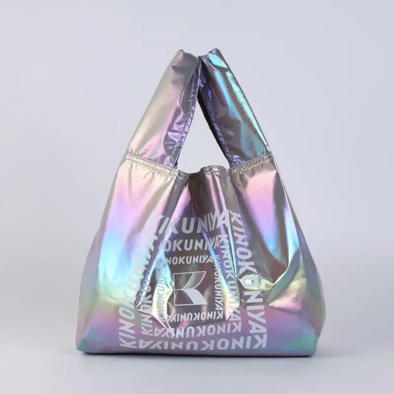 【紀ノ国屋】パールのように輝くキラキラとした素材がかわいい「シャイニーバッグ」 に新色が登場！ 画像 8