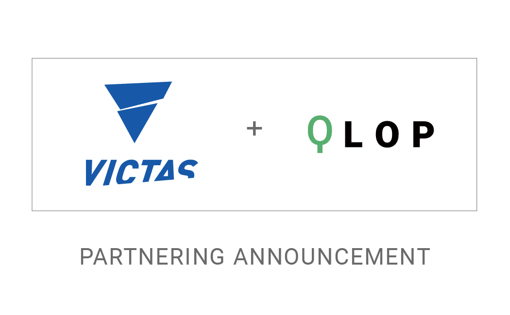 VICTAS×QLOPが提案する“ラバーを切る”文化と新モデル