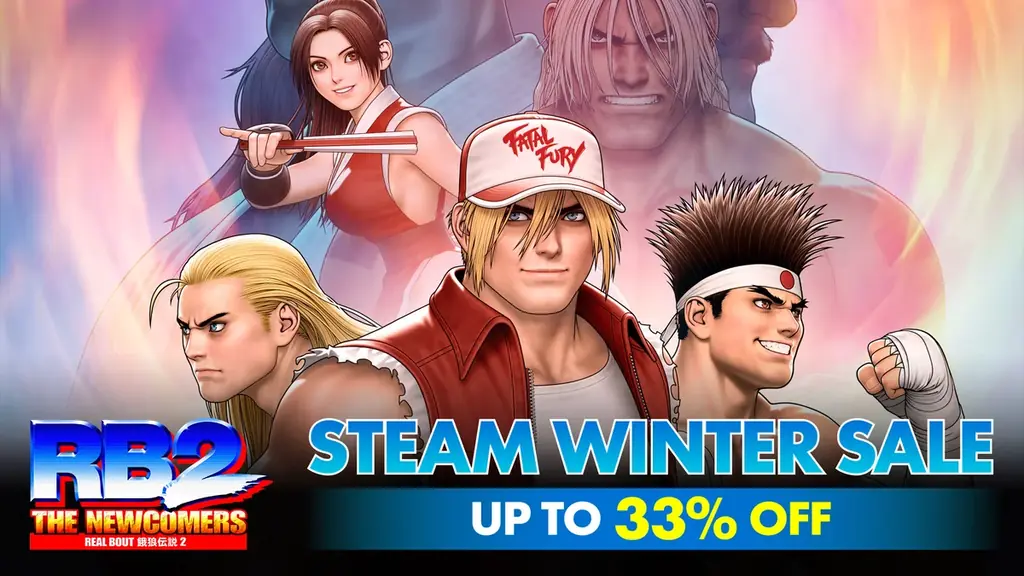 『Steam Winter Sale』開催！『餓狼伝説 City of the Wolves』が67％OFF！さらに、NEOGEO PREMIUM SELECTIONタイトルも33％OFFでお得に！ 画像 3