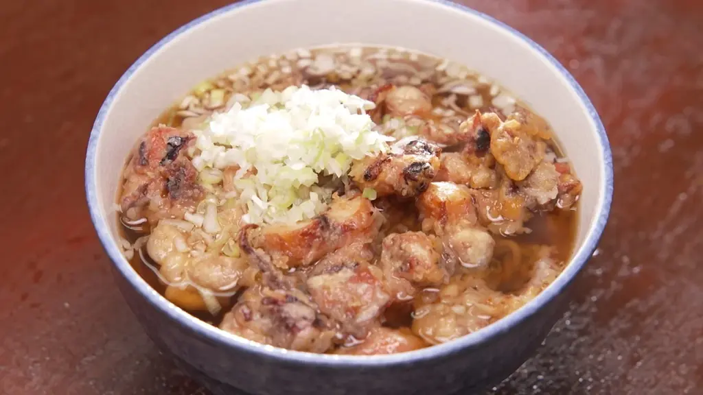 【ＢＳ日テレ】大分で愛されるローカル店の魅力に迫る満腹必至！？そば３玉に挑戦！　まさかの超大盛にドランク塚地「食べても食べても減らない…」 画像 2