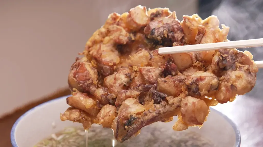 【ＢＳ日テレ】大分で愛されるローカル店の魅力に迫る満腹必至！？そば３玉に挑戦！　まさかの超大盛にドランク塚地「食べても食べても減らない…」 画像 5