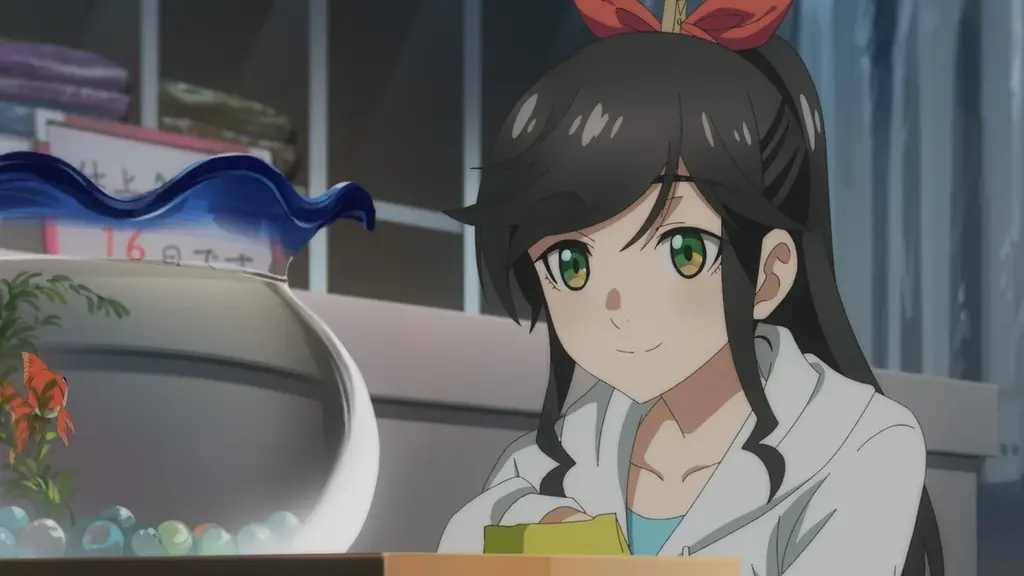 TVアニメ「綺麗にしてもらえますか。」第１話のあらすじ＆先行カットを公開！配信情報を更新！白洋舍とのコラボキャンペーンの実施が決定！金目綿花奈役：鈴代紗弓さんの熱海ロケ動画の公開が決定！ 画像 10