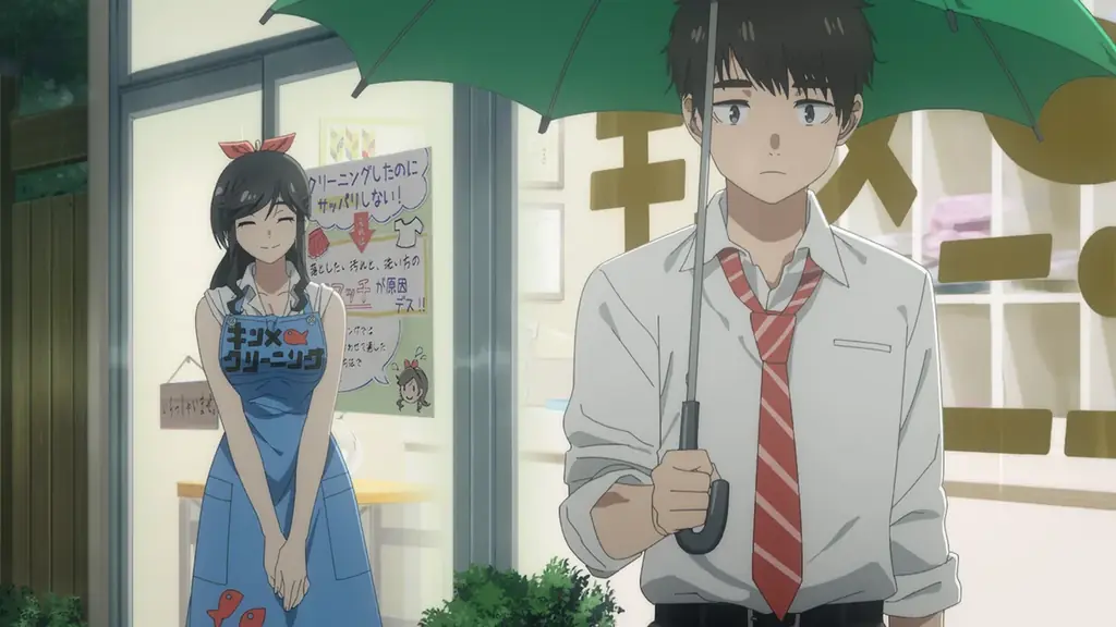 TVアニメ「綺麗にしてもらえますか。」第１話のあらすじ＆先行カットを公開！配信情報を更新！白洋舍とのコラボキャンペーンの実施が決定！金目綿花奈役：鈴代紗弓さんの熱海ロケ動画の公開が決定！ 画像 14