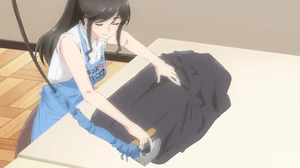 TVアニメ「綺麗にしてもらえますか。」第１話のあらすじ＆先行カットを公開！配信情報を更新！白洋舍とのコラボキャンペーンの実施が決定！金目綿花奈役：鈴代紗弓さんの熱海ロケ動画の公開が決定！ 画像 5