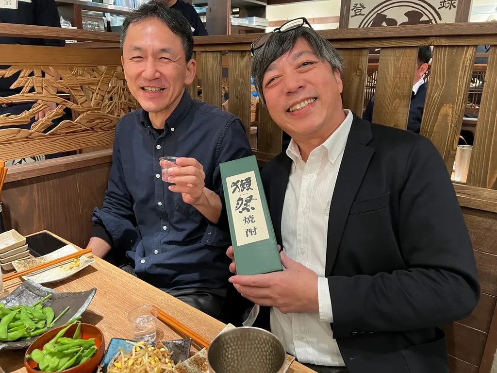 【肉汁餃子のダンダダン】獺祭コラボイベントを開催しました！ 画像 10