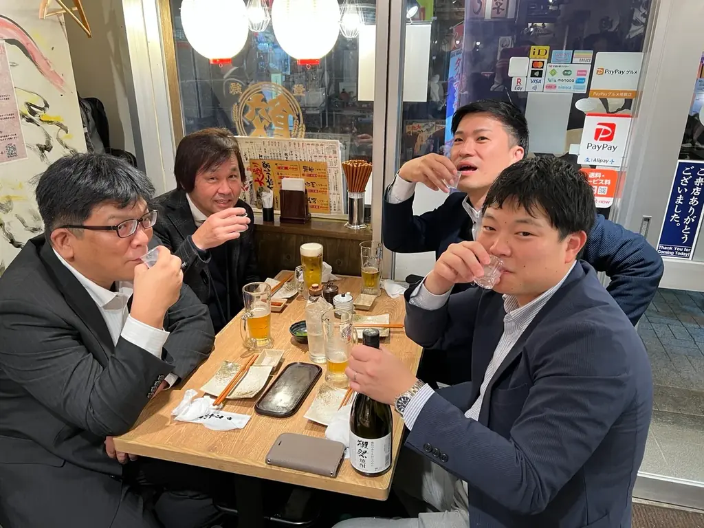 【肉汁餃子のダンダダン】獺祭コラボイベントを開催しました！ 画像 3