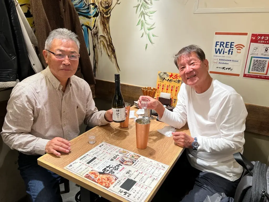 【肉汁餃子のダンダダン】獺祭コラボイベントを開催しました！ 画像 5