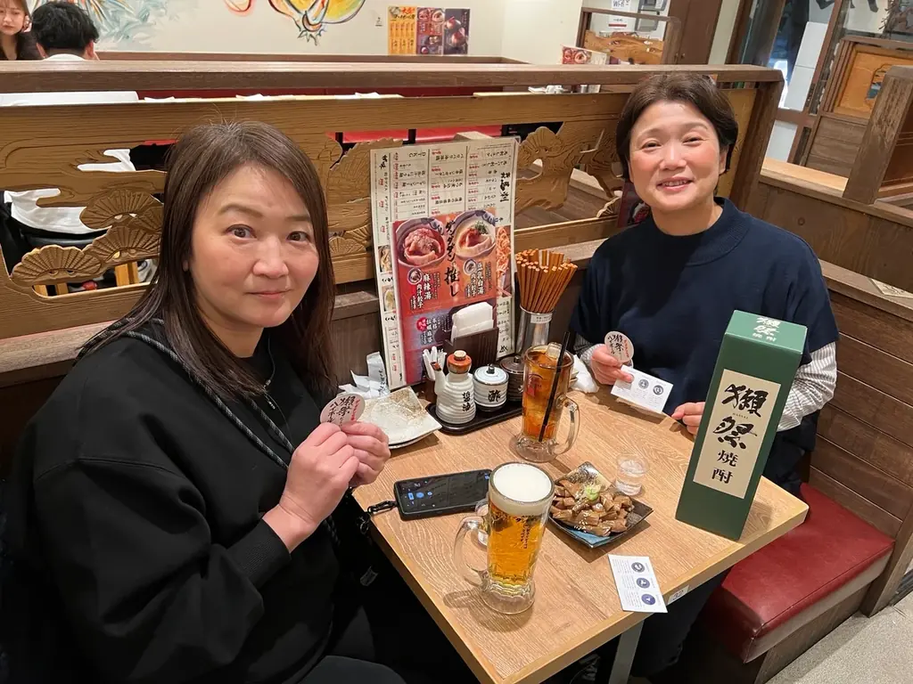 【肉汁餃子のダンダダン】獺祭コラボイベントを開催しました！ 画像 6