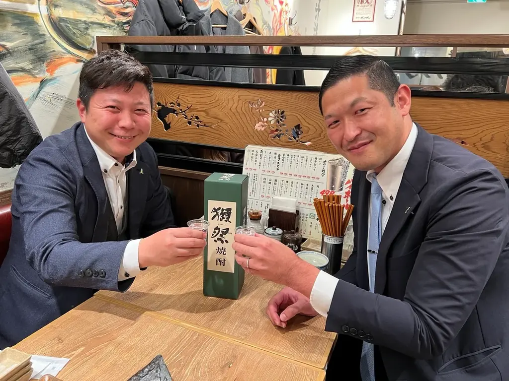 【肉汁餃子のダンダダン】獺祭コラボイベントを開催しました！ 画像 8