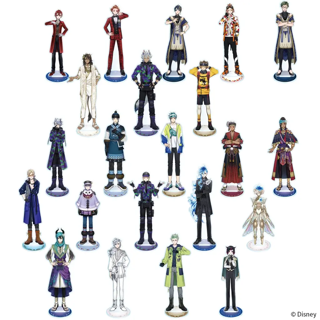 【東京・六本木】『ディズニー ツイステッドワンダーランド展│Seasonal Memories』が2026年3⽉6⽇(金)から六本木ミュージアムにて開催決定！ 画像 3