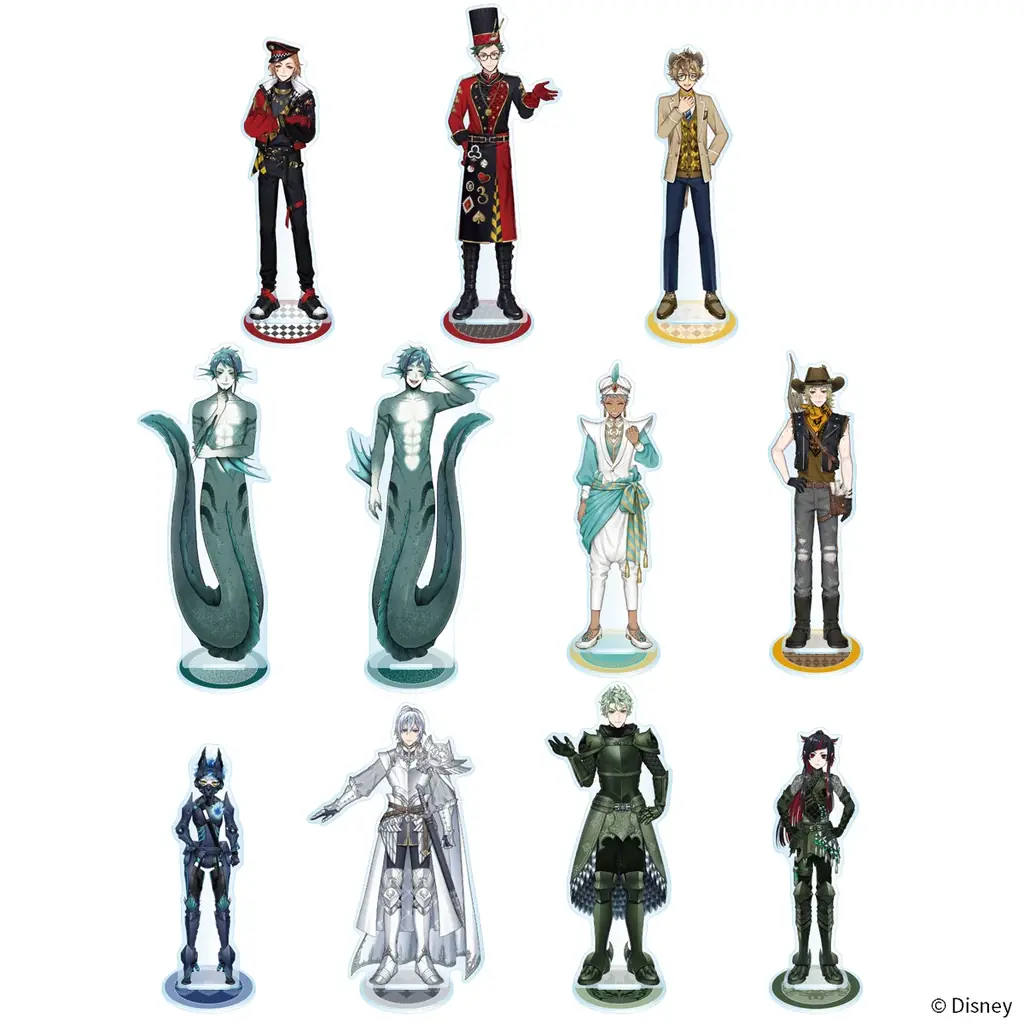 【東京・六本木】『ディズニー ツイステッドワンダーランド展│Seasonal Memories』が2026年3⽉6⽇(金)から六本木ミュージアムにて開催決定！ 画像 5