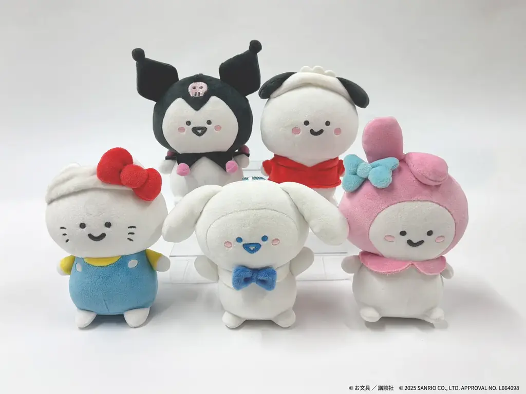 「お文具といっしょ×サンリオキャラクターズ」POP UP SHOPがイトーヨーカドーで開催！　新作グッズのほか、お文具さんのぬいぐるみも再販決定!! 画像 4