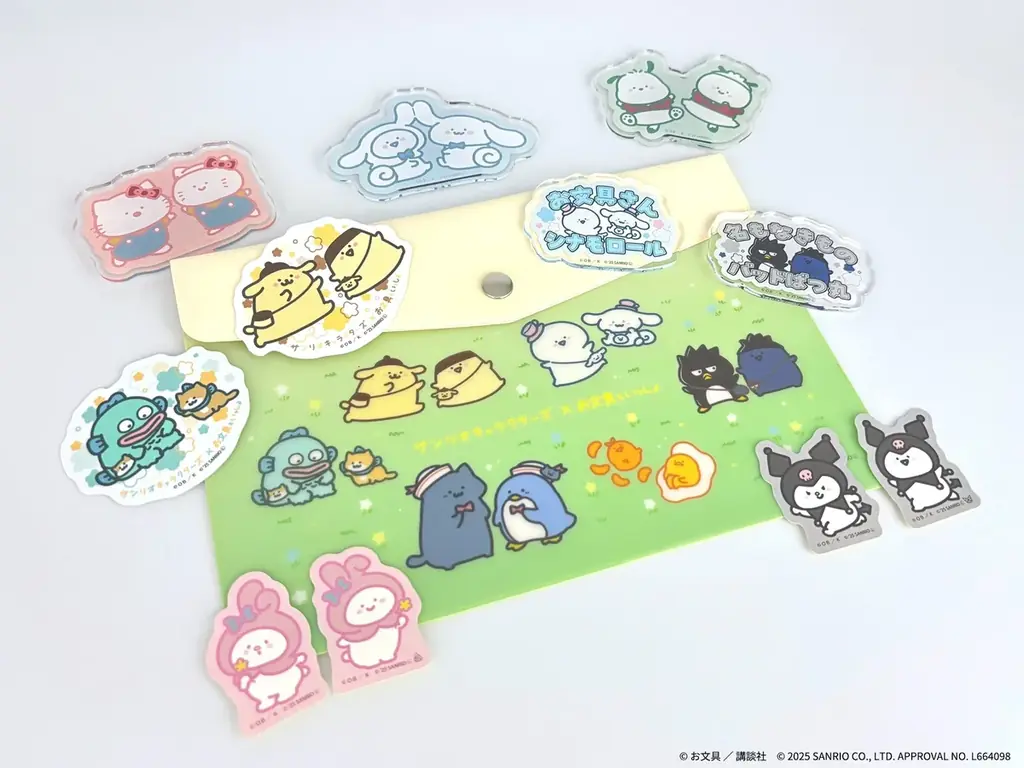「お文具といっしょ×サンリオキャラクターズ」POP UP SHOPがイトーヨーカドーで開催！　新作グッズのほか、お文具さんのぬいぐるみも再販決定!! 画像 5