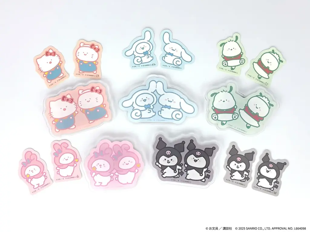 「お文具といっしょ×サンリオキャラクターズ」POP UP SHOPがイトーヨーカドーで開催！　新作グッズのほか、お文具さんのぬいぐるみも再販決定!! 画像 6