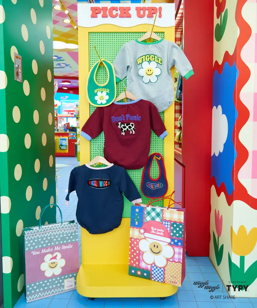 CIAOPANIC TYPYとwiggle wiggleのコラボレーションアイテムが販売開始!！ 画像 10