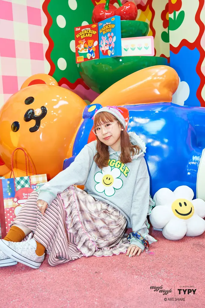 CIAOPANIC TYPYとwiggle wiggleのコラボレーションアイテムが販売開始!！ 画像 2