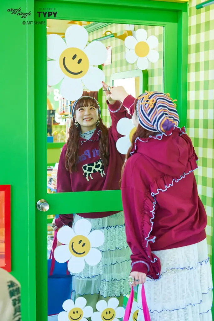 CIAOPANIC TYPYとwiggle wiggleのコラボレーションアイテムが販売開始!！ 画像 3