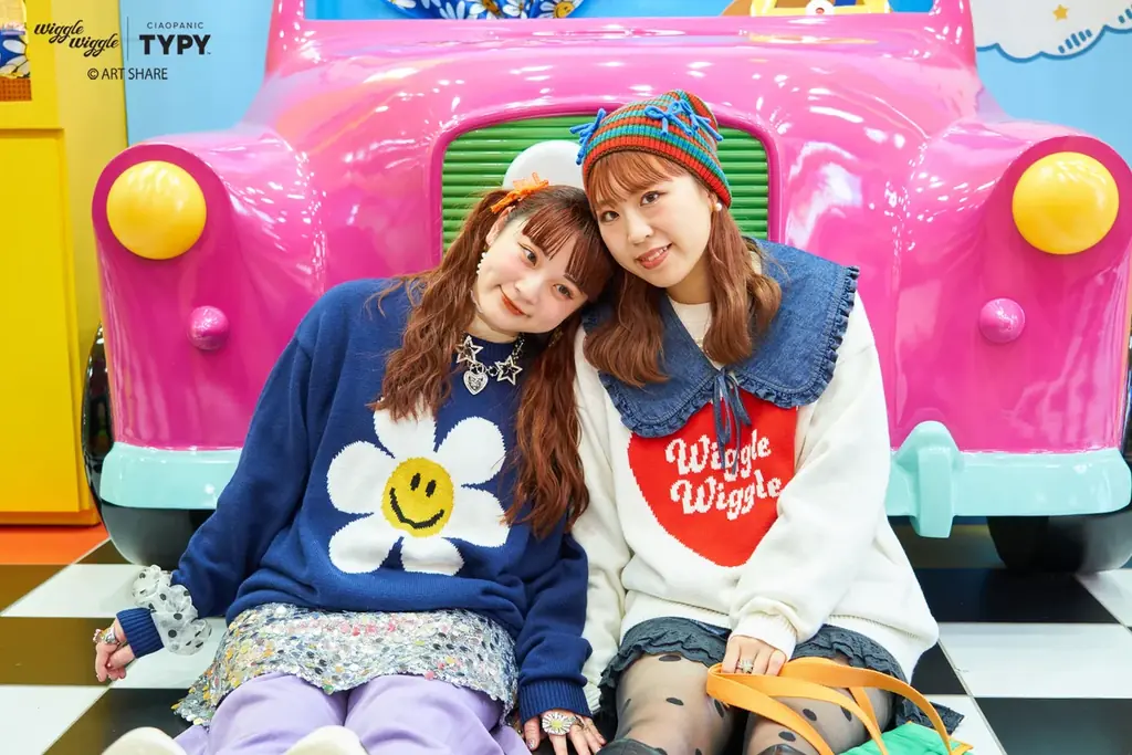 CIAOPANIC TYPYとwiggle wiggleのコラボレーションアイテムが販売開始!！ 画像 5