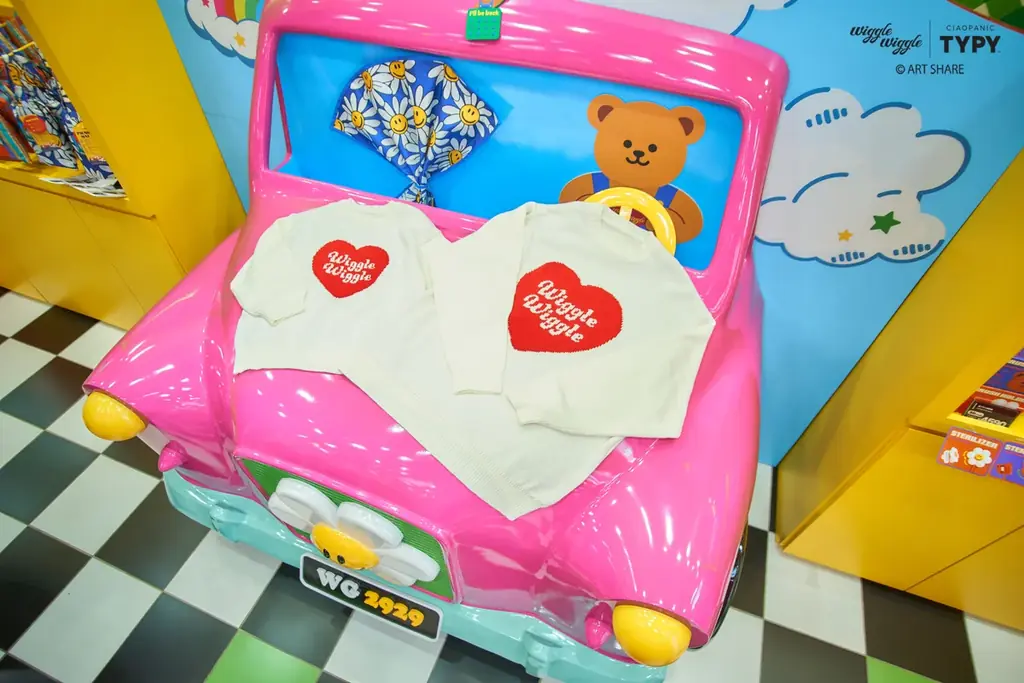 CIAOPANIC TYPYとwiggle wiggleのコラボレーションアイテムが販売開始!！ 画像 6