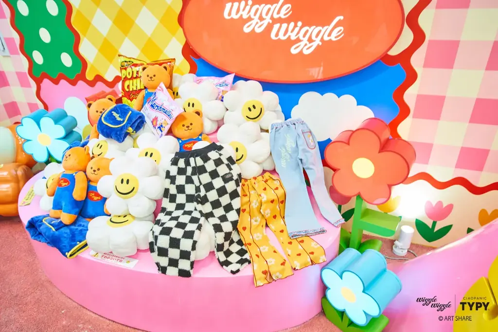 CIAOPANIC TYPYとwiggle wiggleのコラボレーションアイテムが販売開始!！ 画像 9