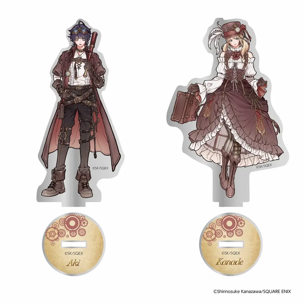 金沢真之介先生のスチームパンク描き下ろしビジュアルに注目！「会社と私生活-オンとオフ-」グッズがマルイウェブチャネルに登場‼ 画像 4