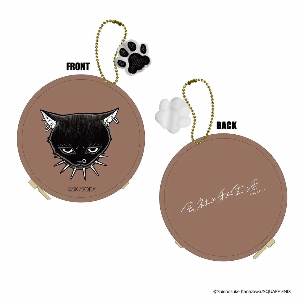 金沢真之介先生のスチームパンク描き下ろしビジュアルに注目！「会社と私生活-オンとオフ-」グッズがマルイウェブチャネルに登場‼ 画像 7