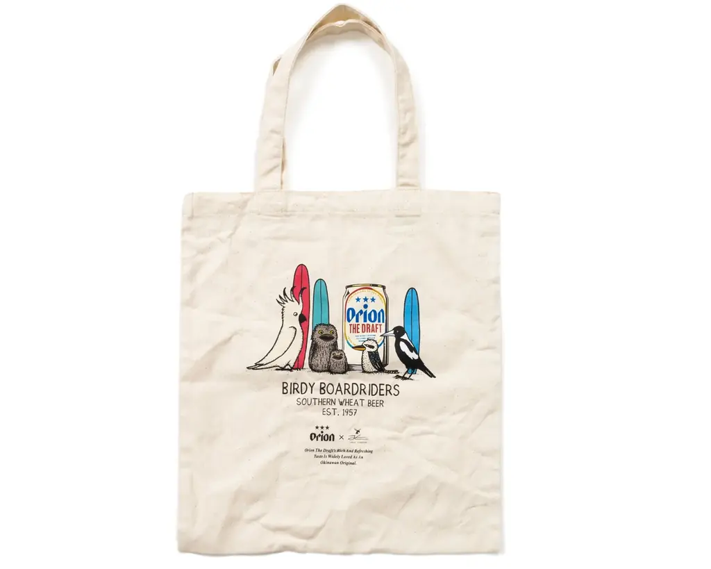 美しい自然を愛するORION BEERとJonas Claessonが初コラボレーション。あたたかみあるデザインを施したアパレルやグッズを12月19日に発売。 画像 6