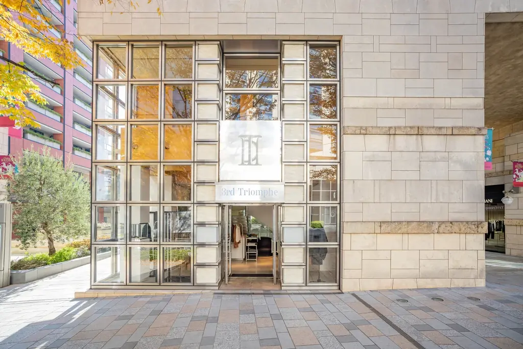 サードトリオンフ初の路面店が六本木けやき坂通りに開店