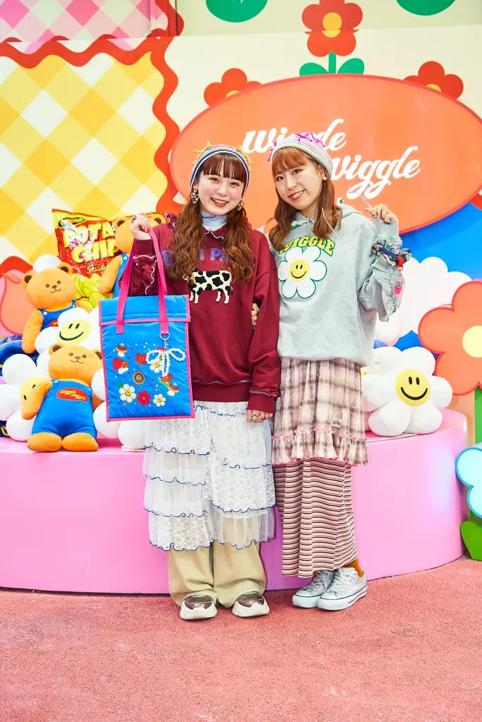 CIAOPANIC TYPYとwiggle wiggleがつくる“家族で楽しめる”冬の限定コレクションが登場 画像 2