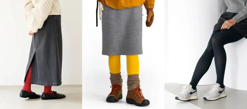 Tabio公式オンラインストア限定ノベルティキャンペーン。対象のタイツ含む5,500円以上のお買い上げで、オリジナルデザインのドリンクホルダーをプレゼント 画像 2