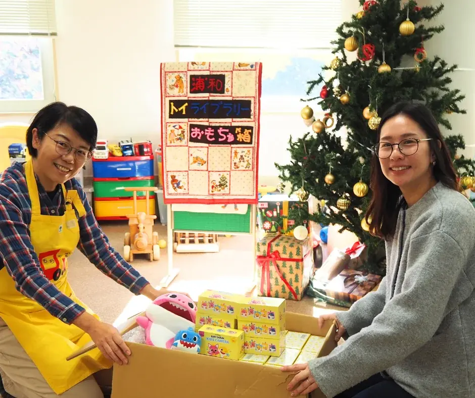 Growder株式会社、クリスマスシーズンに自社オリジナルおもちゃを寄付。 画像 1