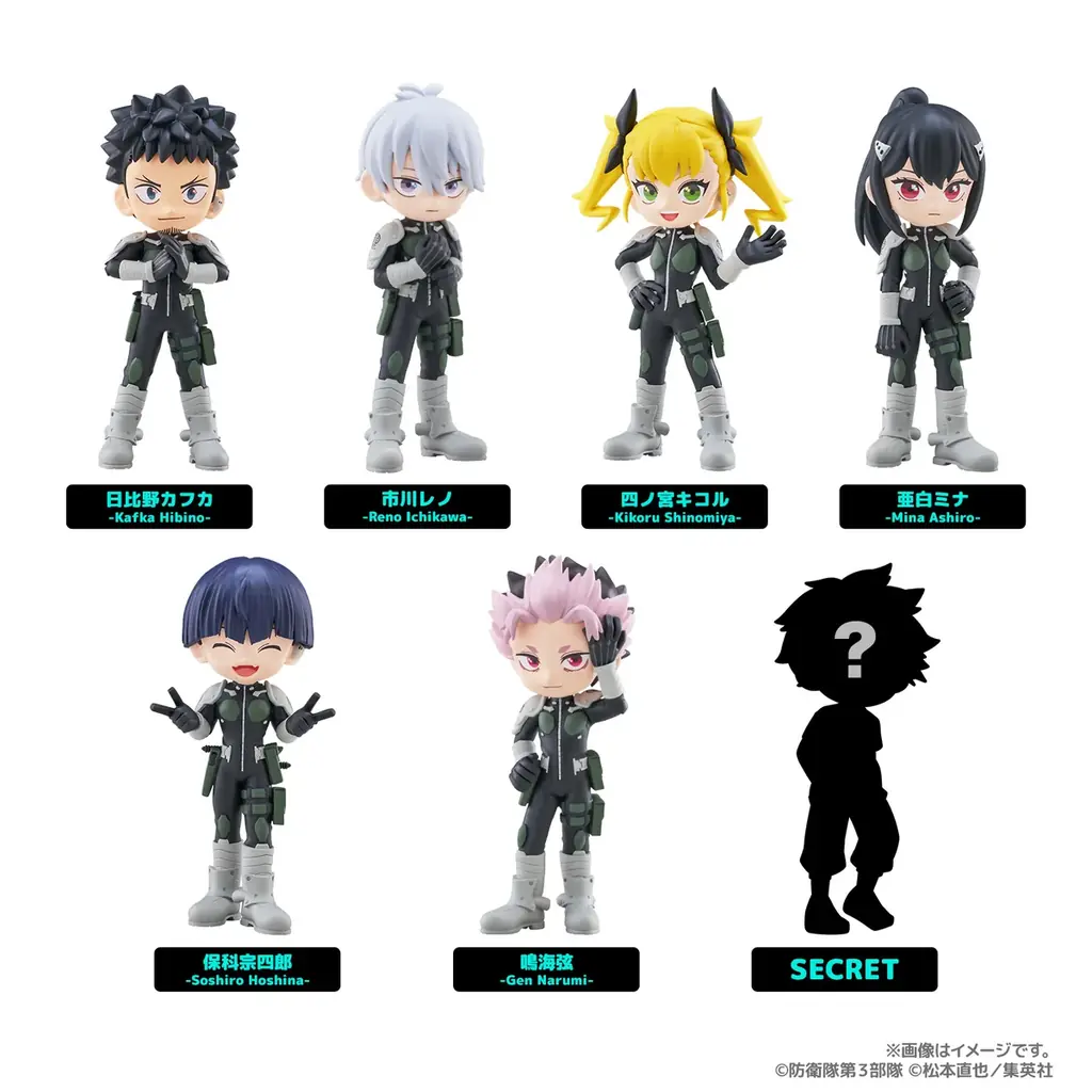 【本日発売】「PalVerse」にアニメ『怪獣８号』が登場！ 画像 3