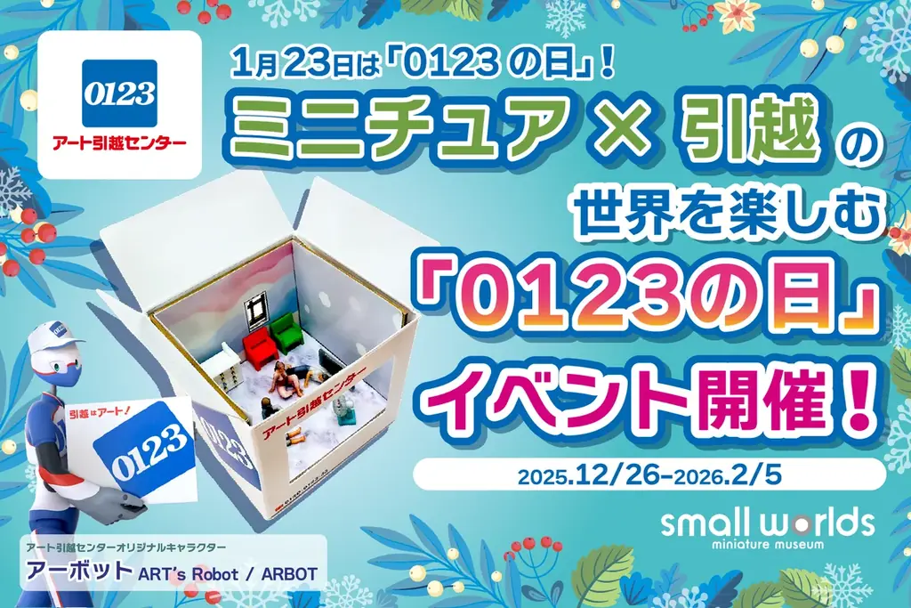 0123コラボミニチュア展