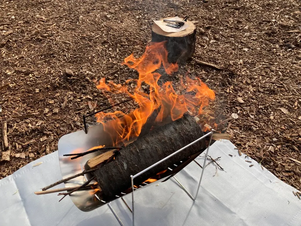 暖かい火とグルメ・音楽に癒される「森のたき火カフェ」2026年1月11日（日）・12日（月・祝）開催（埼玉県営和光樹林公園） 画像 12