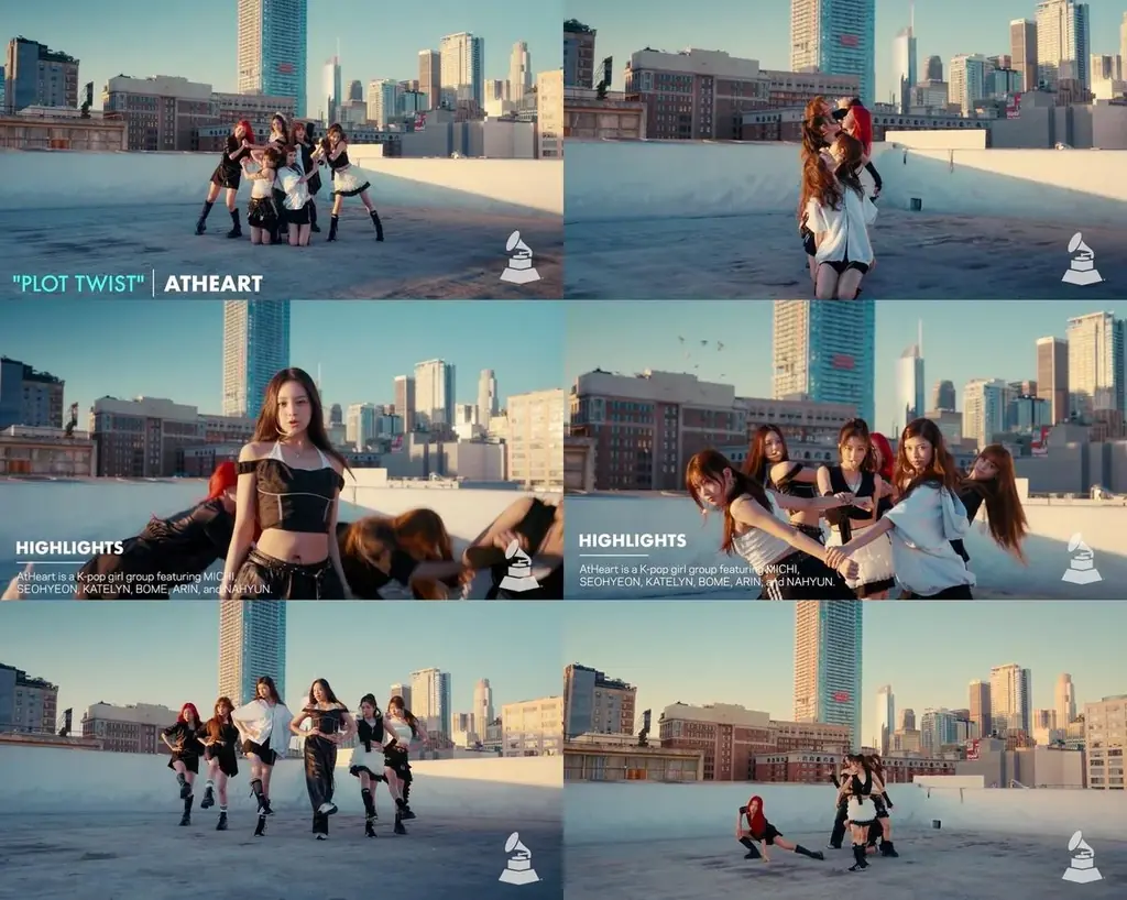 米グラミー・ミュージアム「グローバル・スピン・ライブ」で「Plot Twist」のステージを披露…米現地のTV・ラジオ・ウェブコンテンツまで席巻…K-POPシーンに新たなパラダイムを提示！ 画像 1